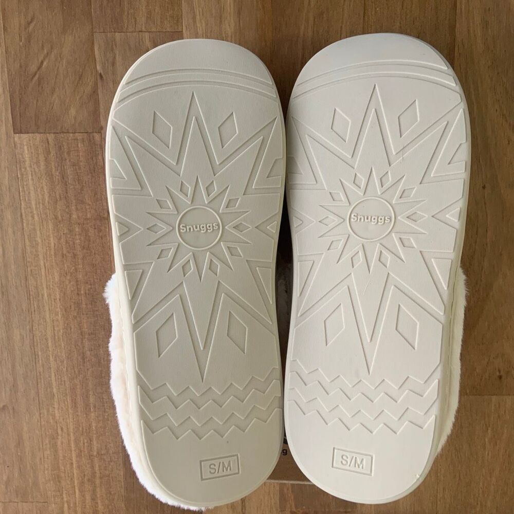 New✨ SNUGGS Corgi Indoor / Outdoor Slippers (Sz 6-8) - Picture 7 of 7